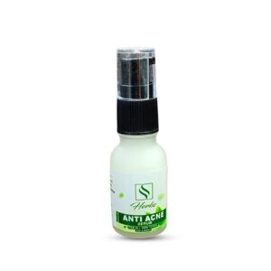 Herbal Anti Acne Serum for All Skin Types | Pimples & Dark Spots Treatment (Day & Night)