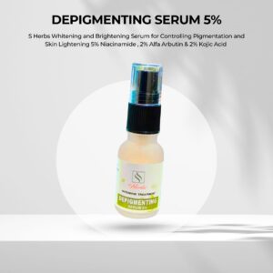 Depigmenting Serum 5% – Intensive Skin Brightening & Dark Spot Removal Treatment